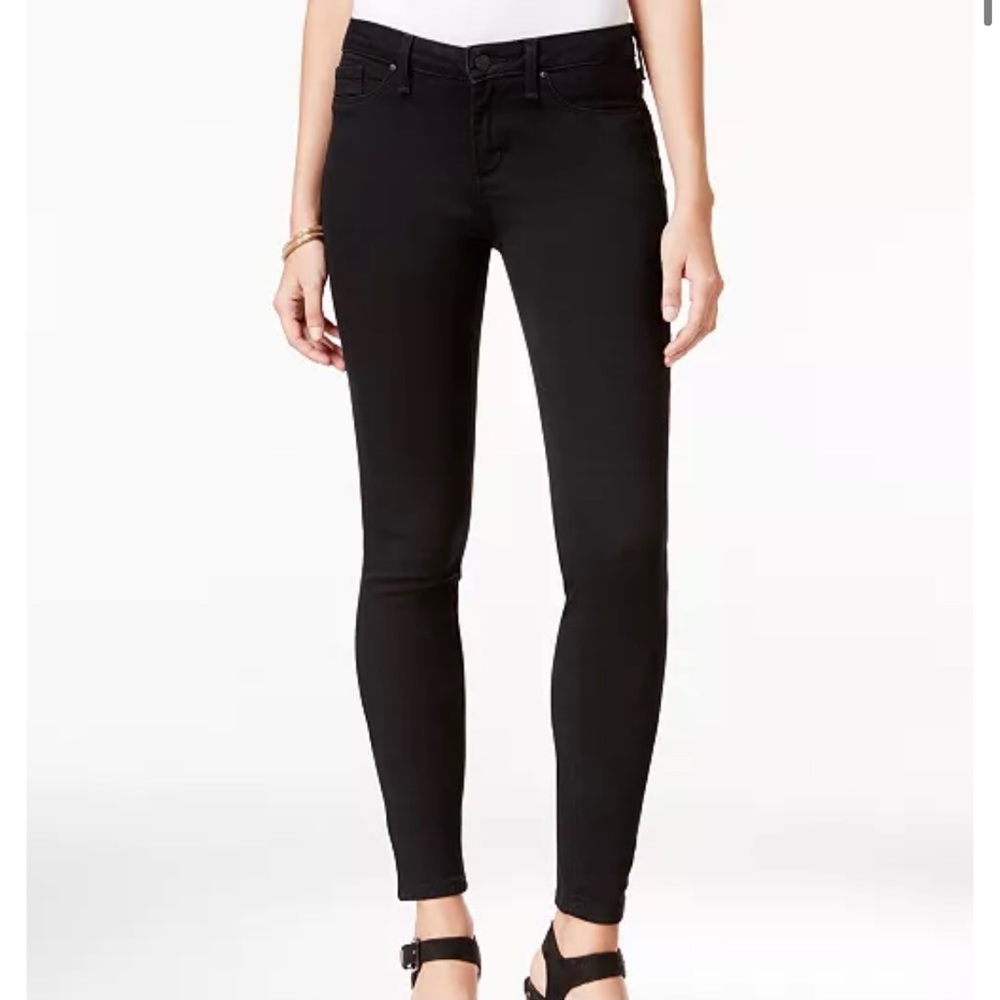 Jessica Simpson Mid Rise Kiss Me Super Skinny Jeans - Size 27